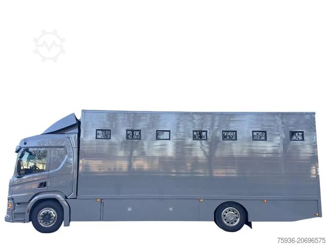 Paarden transport Scania P250 Horse Truck