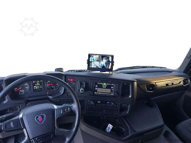 Paarden transport Scania P250 Horse Truck