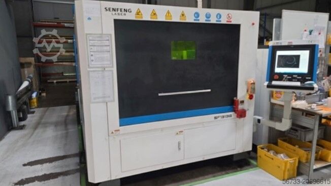 Laserový řezací systém SENGFENG 1300 x 1300 mm