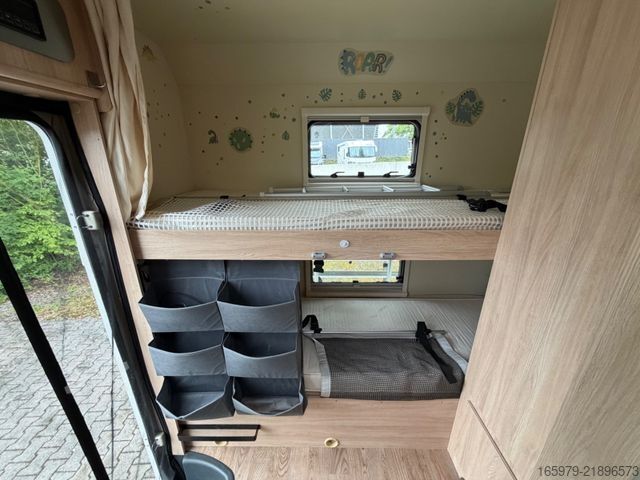 Alkoven Wohnmobil P.L.A. Siena 435
