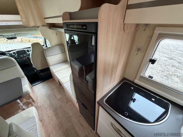 Alkoven Wohnmobil P.L.A. Siena 435