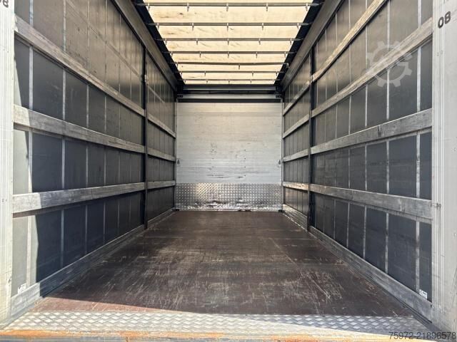 LKW mit Pritsche & Plane  Actros 2543LL HUBDACH Curtainsider