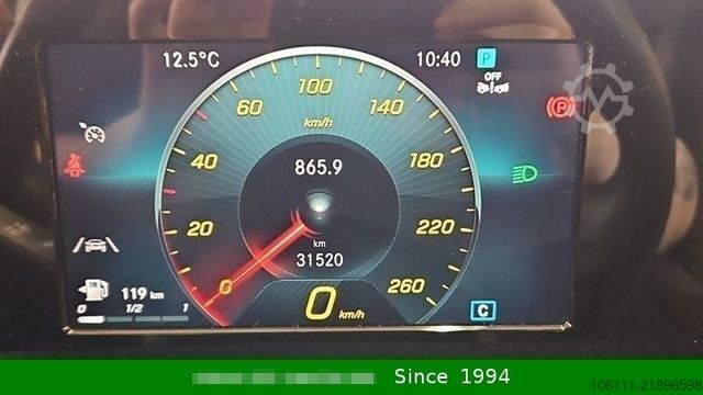 Van MERCEDES-BENZ A 200 A -Klasse  Navigation Kamera