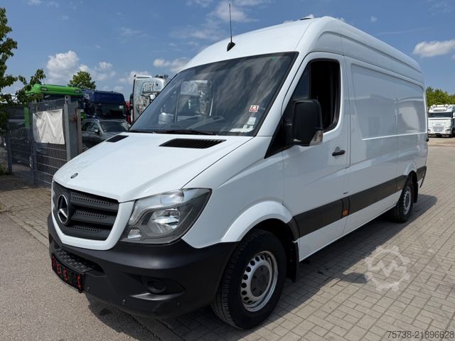 Bestelwagen met verhoogd dak MERCEDES-BENZ Sprinter 316 NGT/Benzin-Gas/Kasten L2H2/Klima