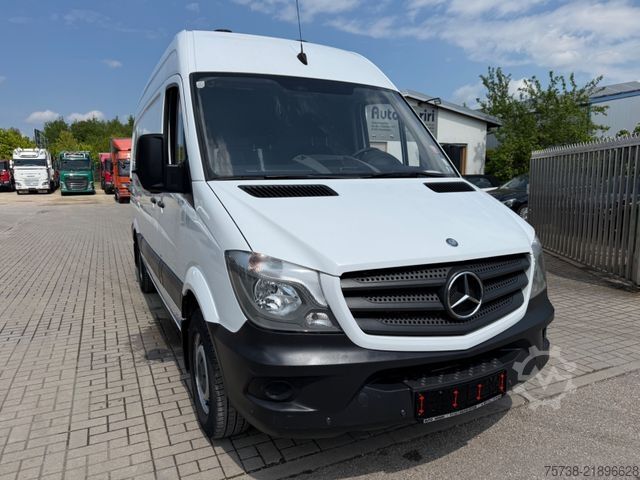 Bestelwagen met verhoogd dak MERCEDES-BENZ Sprinter 316 NGT/Benzin-Gas/Kasten L2H2/Klima