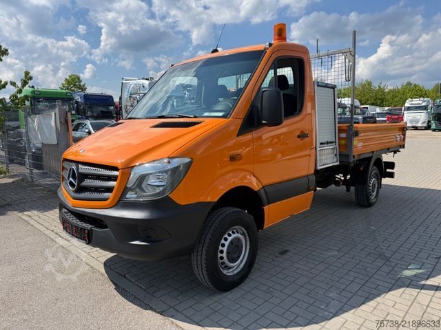 Kiepwagen bestelauto MERCEDES-BENZ Sprinter 316 CDI /4x4 Allrad/Kipper/AHK