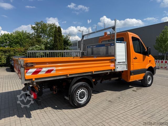 Kiepwagen bestelauto MERCEDES-BENZ Sprinter 316 CDI /4x4 Allrad/Kipper/AHK