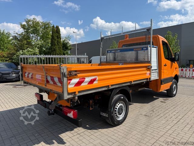 Kiepwagen bestelauto MERCEDES-BENZ Sprinter 316 CDI /4x4 Allrad/Kipper/AHK