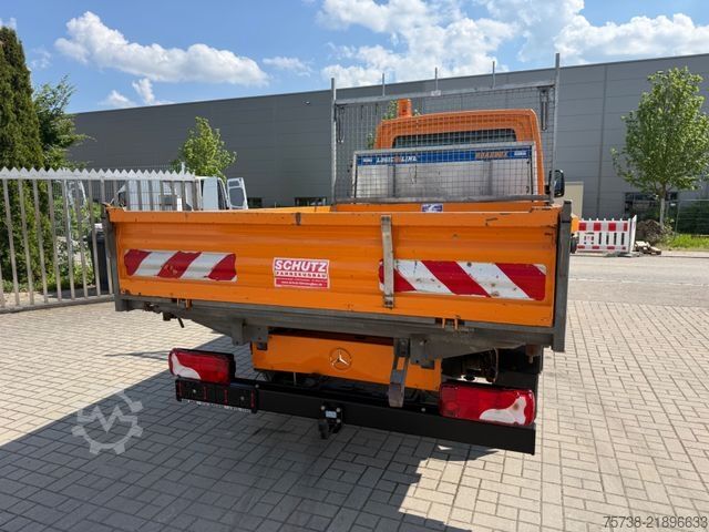 Kiepwagen bestelauto MERCEDES-BENZ Sprinter 316 CDI /4x4 Allrad/Kipper/AHK