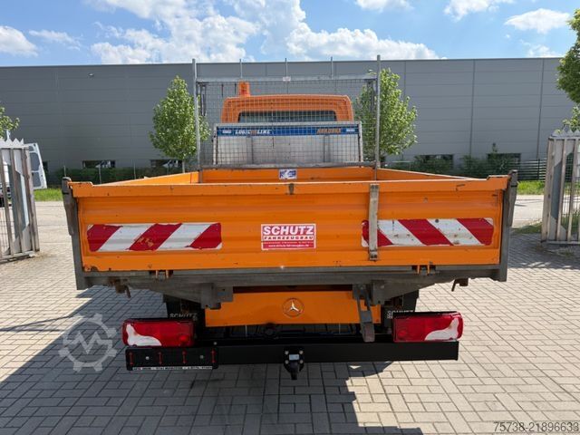Kiepwagen bestelauto MERCEDES-BENZ Sprinter 316 CDI /4x4 Allrad/Kipper/AHK