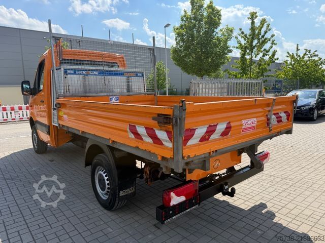 Kiepwagen bestelauto MERCEDES-BENZ Sprinter 316 CDI /4x4 Allrad/Kipper/AHK