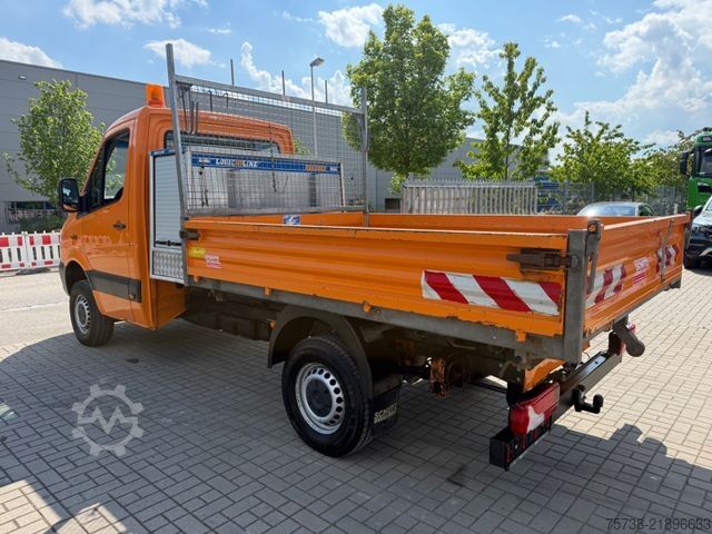 Kiepwagen bestelauto MERCEDES-BENZ Sprinter 316 CDI /4x4 Allrad/Kipper/AHK