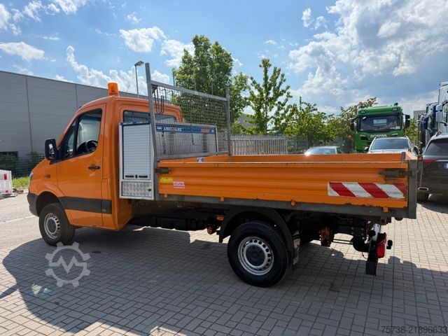 Kiepwagen bestelauto MERCEDES-BENZ Sprinter 316 CDI /4x4 Allrad/Kipper/AHK