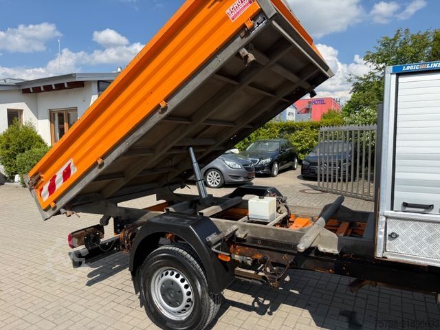 Kiepwagen bestelauto MERCEDES-BENZ Sprinter 316 CDI /4x4 Allrad/Kipper/AHK