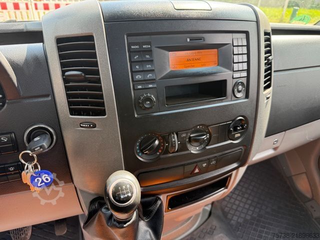 Kiepwagen bestelauto MERCEDES-BENZ Sprinter 316 CDI /4x4 Allrad/Kipper/AHK