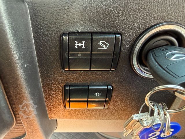 Kiepwagen bestelauto MERCEDES-BENZ Sprinter 316 CDI /4x4 Allrad/Kipper/AHK