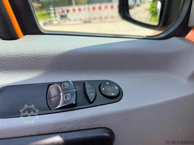 Kiepwagen bestelauto MERCEDES-BENZ Sprinter 316 CDI /4x4 Allrad/Kipper/AHK
