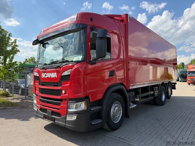 Drankentruck SCANIA G540 Getränke+LBW/Retarder/Lenkachse/EURO6D/Navi
