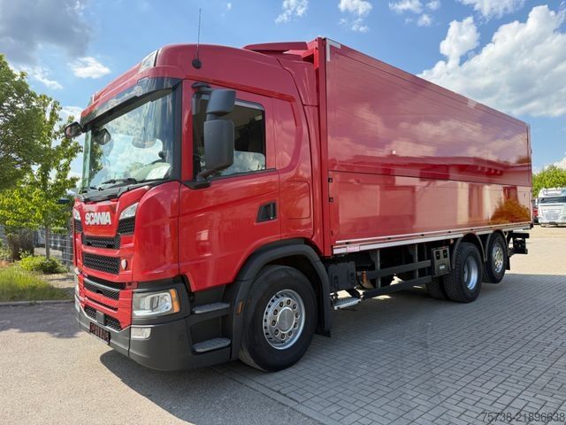 Drankentruck SCANIA G540 Getränke+LBW/Retarder/Lenkachse/EURO6D/Navi