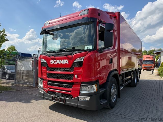 Drankentruck SCANIA G540 Getränke+LBW/Retarder/Lenkachse/EURO6D/Navi