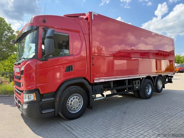 Drankentruck SCANIA G540 Getränke+LBW/Retarder/Lenkachse/EURO6D/Navi