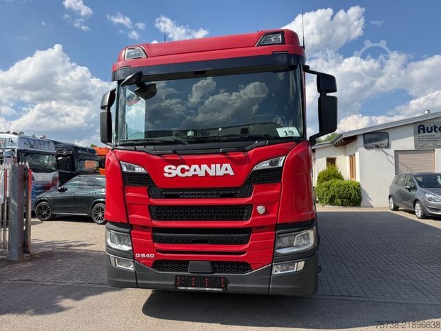 Drankentruck SCANIA G540 Getränke+LBW/Retarder/Lenkachse/EURO6D/Navi