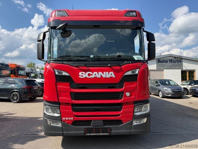 Drankentruck SCANIA G540 Getränke+LBW/Retarder/Lenkachse/EURO6D/Navi