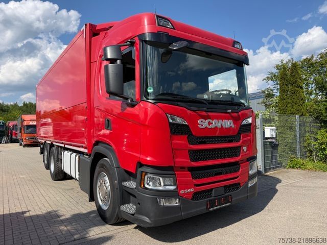 Drankentruck SCANIA G540 Getränke+LBW/Retarder/Lenkachse/EURO6D/Navi