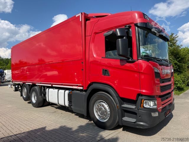 Drankentruck SCANIA G540 Getränke+LBW/Retarder/Lenkachse/EURO6D/Navi