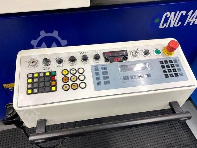 Gereedschap slijpmachine ROLLOMATIC CNC 148 PA