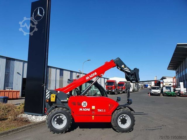 Verreiker MAGNI Magni TH 3.6-D5/D / 3to - 5,8m / 75PS