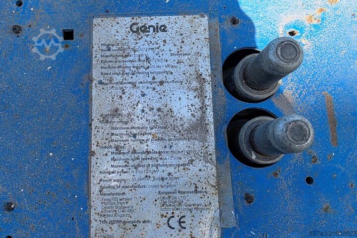 Nůžkový výtah Genie GS2632 Electric, 10m Working Height, 227kg Capacit