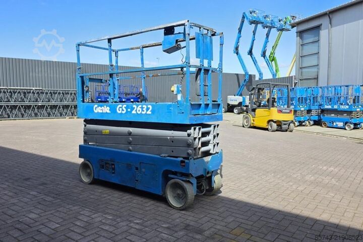 Nůžkový výtah Genie GS2632 Electric, 10m Working Height, 227kg Capacit