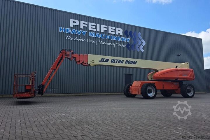 Plate-forme télescopique JLG 1200SJP Diesel, 38.7m Working Height, 23.5m Reach,