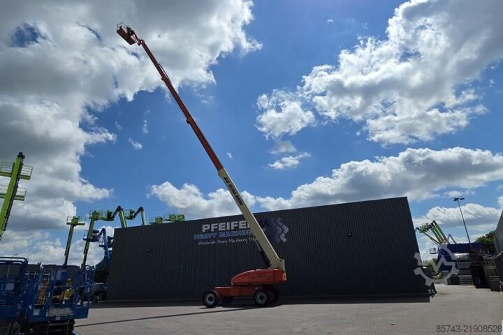 Plate-forme télescopique JLG 1200SJP Diesel, 38.7m Working Height, 23.5m Reach,
