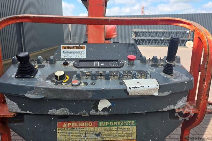 Plate-forme télescopique JLG 1200SJP Diesel, 38.7m Working Height, 23.5m Reach,