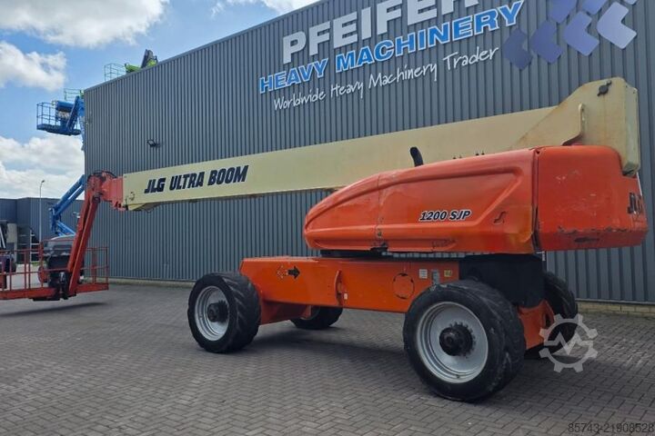 Plate-forme télescopique JLG 1200SJP Diesel, 38.7m Working Height, 23.5m Reach,