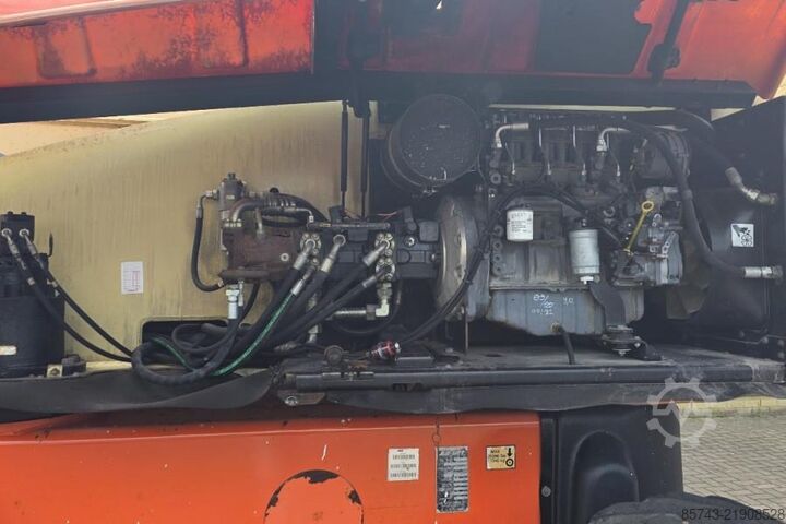 Plate-forme télescopique JLG 1200SJP Diesel, 38.7m Working Height, 23.5m Reach,