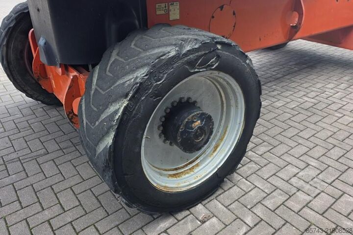 Plate-forme télescopique JLG 1200SJP Diesel, 38.7m Working Height, 23.5m Reach,