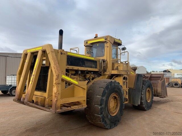 Carregadora de rodas Caterpillar 980F
