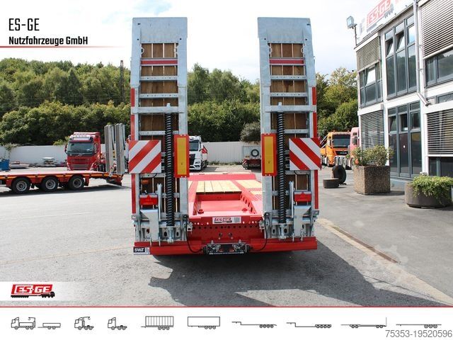 Dieplader oplegger SCHWARZMÜLLER Tieflader mit gekröpftem Plateau