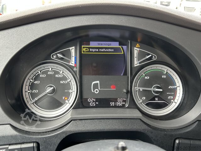 Standard tractor DAF XF 480 FT SSC / 591 dkm / 2 Tanks / APK TUV 09-26