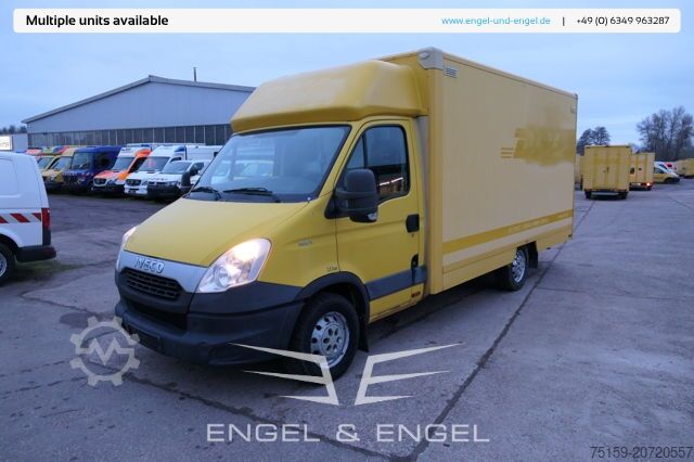Box van iveco Daily 35 S11 C30C AUTOMATIK KAMERA Regale LUFT DURCHGANG EURO-5 CoC