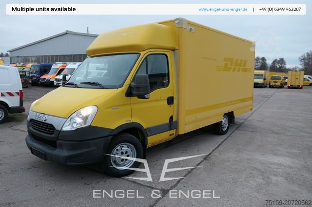 Box van iveco Daily 35 S11 C30C AUTOMATIK KAMERA Regale LUFT DURCHGANG EURO-5 CoC