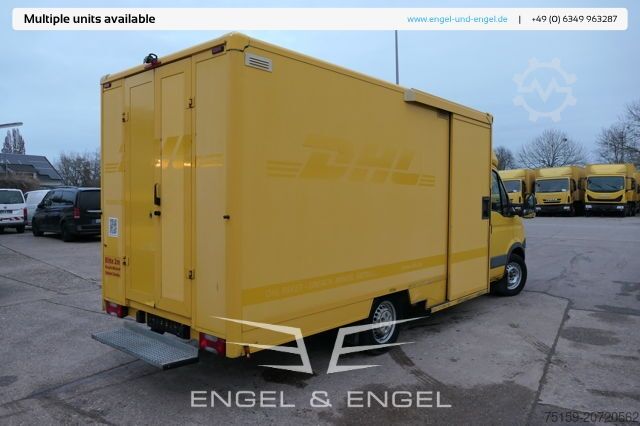 Box van iveco Daily 35 S11 C30C AUTOMATIK KAMERA Regale LUFT DURCHGANG EURO-5 CoC