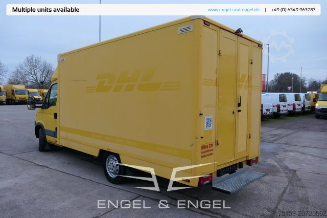 Box van iveco Daily 35 S11 C30C AUTOMATIK KAMERA Regale LUFT DURCHGANG EURO-5 CoC
