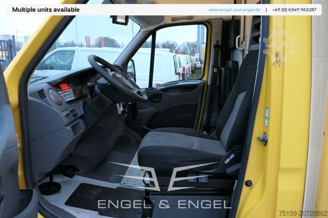 Box van iveco Daily 35 S11 C30C AUTOMATIK KAMERA Regale LUFT DURCHGANG EURO-5 CoC