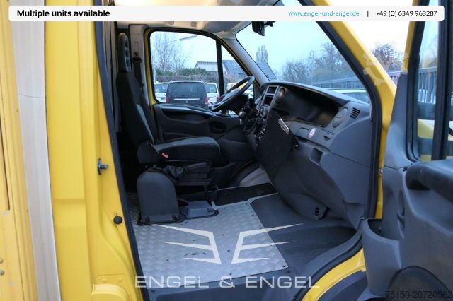 Box van iveco Daily 35 S11 C30C AUTOMATIK KAMERA Regale LUFT DURCHGANG EURO-5 CoC