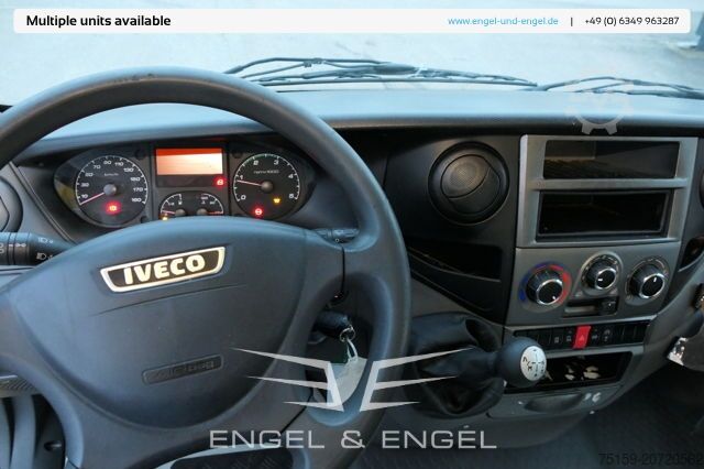 Box van iveco Daily 35 S11 C30C AUTOMATIK KAMERA Regale LUFT DURCHGANG EURO-5 CoC