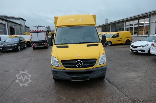 Box van mercedes-benz SPRINTER 310 CDI MAXI EURO-5 KOFFER REGALE KAMERA DURCHGANG